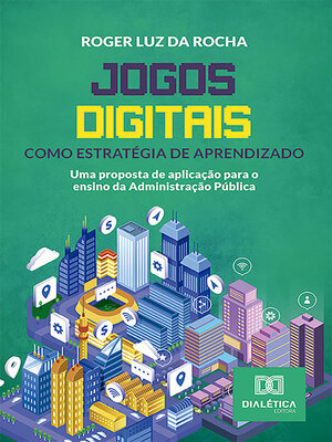 cover image of Jogos digitais como estratégia de aprendizado